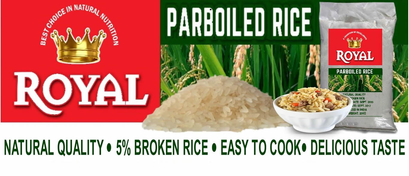 Royal Parboiled Rice